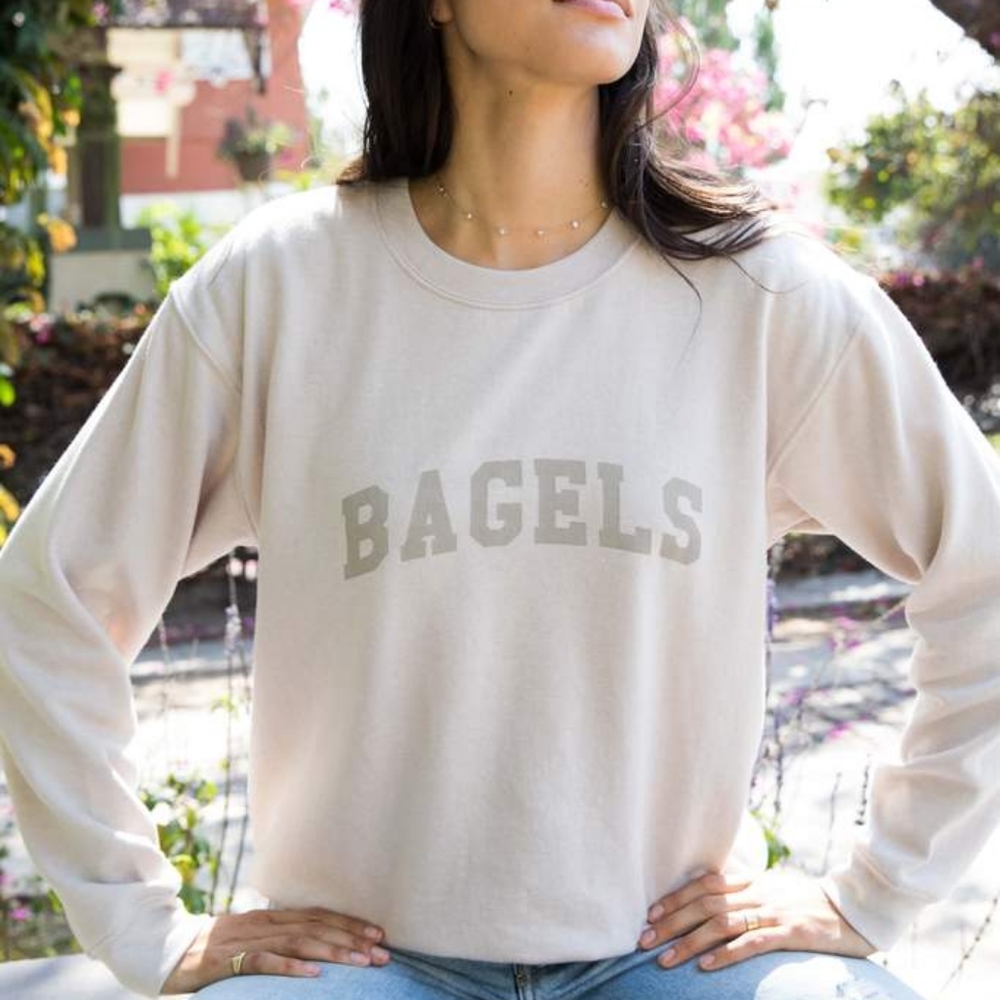 NWT Suburban Riot BAGELS WILLOW SWEATSHIRT medium
